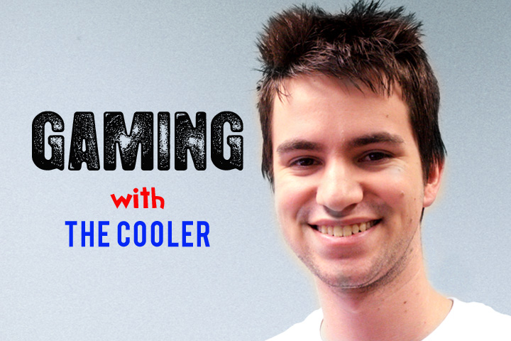 Gaming with the Cooler